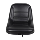 Forklift Seat Universal PU Leather Tractor Seat for Telehandler Loader