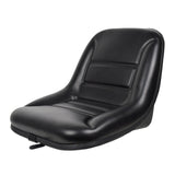 Forklift Seat Universal PU Leather Tractor Seat for Telehandler Loader