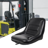 Forklift Seat Universal PU Leather Tractor Seat for Telehandler Loader