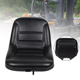 Forklift Seat Universal PU Leather Tractor Seat for Telehandler Loader