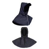 Maxbell Welding Hood Soldering Equipment Denim Comfortable Heat Insulation Protector With Brim