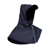 Maxbell Welding Hood Soldering Equipment Denim Comfortable Heat Insulation Protector With Brim