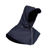 Maxbell Welding Hood Soldering Equipment Denim Comfortable Heat Insulation Protector With Brim