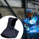 Maxbell Welding Hood Soldering Equipment Denim Comfortable Heat Insulation Protector With Brim