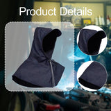Maxbell Welding Hood Soldering Equipment Denim Comfortable Heat Insulation Protector With Brim