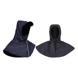 Maxbell Welding Hood Soldering Equipment Denim Comfortable Heat Insulation Protector With Brim