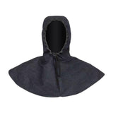 Maxbell Welding Hood Soldering Equipment Denim Comfortable Heat Insulation Protector No Brim