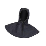 Maxbell Welding Hood Soldering Equipment Denim Comfortable Heat Insulation Protector No Brim