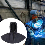 Maxbell Welding Hood Soldering Equipment Denim Comfortable Heat Insulation Protector No Brim