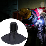 Maxbell Welding Hood Soldering Equipment Denim Comfortable Heat Insulation Protector No Brim