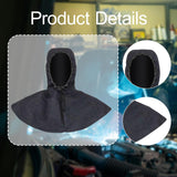 Maxbell Welding Hood Soldering Equipment Denim Comfortable Heat Insulation Protector No Brim