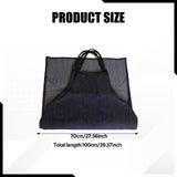 Maxbell Denim Apron Workwear Comfortable Welding Work Apron for Garden Painting Home M