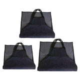 Maxbell Denim Apron Workwear Comfortable Welding Work Apron for Garden Painting Home M