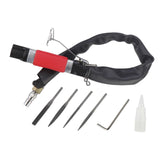 Maxbell Reciprocating Tool 1/4 Air Inlet Powerful for Deburring Convenient