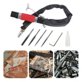 Maxbell Reciprocating Tool 1/4 Air Inlet Powerful for Deburring Convenient