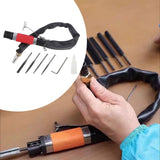 Maxbell Reciprocating Tool 1/4 Air Inlet Powerful for Deburring Convenient