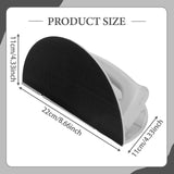 Maxbell Drywall Corner Sander Manual Semi Circular Hand Sander for Polishing Sanding