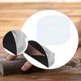 Maxbell Drywall Corner Sander Manual Semi Circular Hand Sander for Polishing Sanding