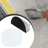 Maxbell Drywall Corner Sander Manual Semi Circular Hand Sander for Polishing Sanding