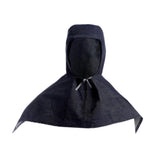 Maxbell Denim Fabric Welding Hood Reusable Work Hat Headgear with Neck Shoulder Drap