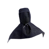 Maxbell Denim Fabric Welding Hood Reusable Work Hat Headgear with Neck Shoulder Drap