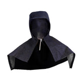 Maxbell Denim Fabric Welding Hood Reusable Work Hat Headgear with Neck Shoulder Drap