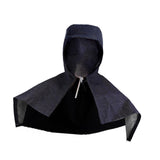Maxbell Denim Fabric Welding Hood Reusable Work Hat Headgear with Neck Shoulder Drap