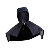 Maxbell Denim Fabric Welding Hood Reusable Work Hat Headgear with Neck Shoulder Drap