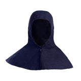 Maxbell Denim Fabric Welding Hood Reusable Work Hat Headgear with Neck Shoulder Drap