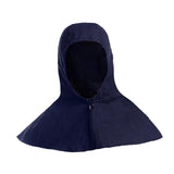 Maxbell Denim Fabric Welding Hood Reusable Work Hat Headgear with Neck Shoulder Drap