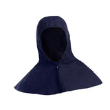 Maxbell Denim Fabric Welding Hood Reusable Work Hat Headgear with Neck Shoulder Drap