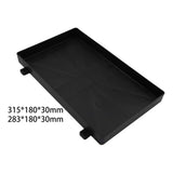 Maxbell Battery Tray Accessories Sturdy Battery Mount for Boats 31.5cmx18cmx3cm