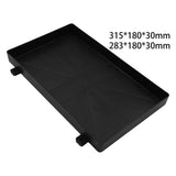 Maxbell Battery Tray Accessories Sturdy Battery Mount for Boats 31.5cmx18cmx3cm