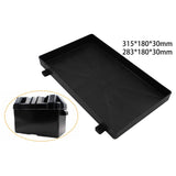 Maxbell Battery Tray Accessories Sturdy Battery Mount for Boats 31.5cmx18cmx3cm