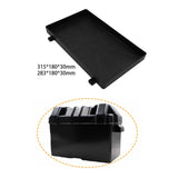 Maxbell Battery Tray Accessories Sturdy Battery Mount for Boats 31.5cmx18cmx3cm