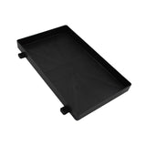 Maxbell Battery Tray Accessories Sturdy Battery Mount for Boats 28.3cmx18cmx3cm