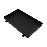 Maxbell Battery Tray Accessories Sturdy Battery Mount for Boats 28.3cmx18cmx3cm