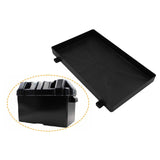 Maxbell Battery Tray Accessories Sturdy Battery Mount for Boats 28.3cmx18cmx3cm