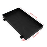 Maxbell Battery Tray Accessories Sturdy Battery Mount for Boats 28.3cmx18cmx3cm