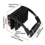 Maxbell Gypsum Board Lifter Drywall Gripper for Metal Sheets Wood Board Gypsum Board