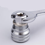 Maxbell Adjustable Socket Wrench Ratchet Torque Wrench for Power Drill Parts 10-19mm