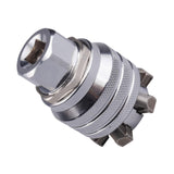 Maxbell Adjustable Socket Wrench Ratchet Torque Wrench for Power Drill Parts 10-19mm