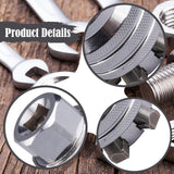 Maxbell Adjustable Socket Wrench Ratchet Torque Wrench for Power Drill Parts 10-19mm