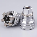 Maxbell Adjustable Socket Wrench Ratchet Torque Wrench for Power Drill Parts 10-19mm