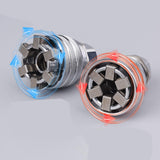 Maxbell Adjustable Socket Wrench Ratchet Torque Wrench for Power Drill Parts 10-19mm