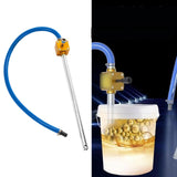 Maxbell Liquid Transfer Pump Electric Siphon Pump Fuel Pumping System Hand Fuel Pump