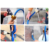 Maxbell Liquid Transfer Pump Electric Siphon Pump Fuel Pumping System Hand Fuel Pump