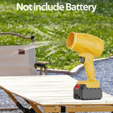 Maxbell Leaf Blower Professional Powerful Electric Blower for Lawn Care Houses Patio