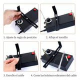 Maxbell Heat Cutting Ribbon Cutter Small Ribbon Thermal Cutter for Braid Ropes Nylon