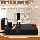 Maxbell Heat Cutting Ribbon Cutter Small Ribbon Thermal Cutter for Braid Ropes Nylon